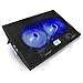 Produktbild AABCOOLING NC35 - Notebook Ständer mit 2 Lüftern, Einstellbare Neigung und Blau LED, Laptop Kühlung, Lüfter, Notebook Kühler für Laptops bis 17 Zoll und PS4 PRO/XBOX Consolen