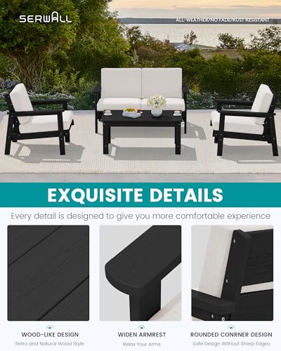 SERWALL HDPE Outdoor Furniture - Image 4
