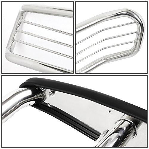 Image of DNA MOTORING GRILL-G-069-SS Front Bumper Brush Grille Guard Compatible with 10-13 4Runner