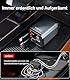 69W Zigarettenanzünder USB C 4 in 1 Auto Ladegerät【Ultra-kompakt】 Schnelles Laden Auto Ladegerät Car Charger für iPhone 16 Pro Max Samsung iPad Pixel