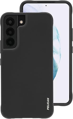 Pelican Ranger Series - Funda para Samsung Galaxy S22 [compatible con carga inalámbrica] Funda protectora para teléfono con tecnología antiarañazos