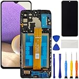 for Samsung Galaxy A32 5G Screen Replacement with Frame for Samsung A32 A326u A326b A326a A326w S326dl LCD Display Digitizer Touch Screen Assembly Part with Repair Kits 6.5 Inch (Not A32 4G)
