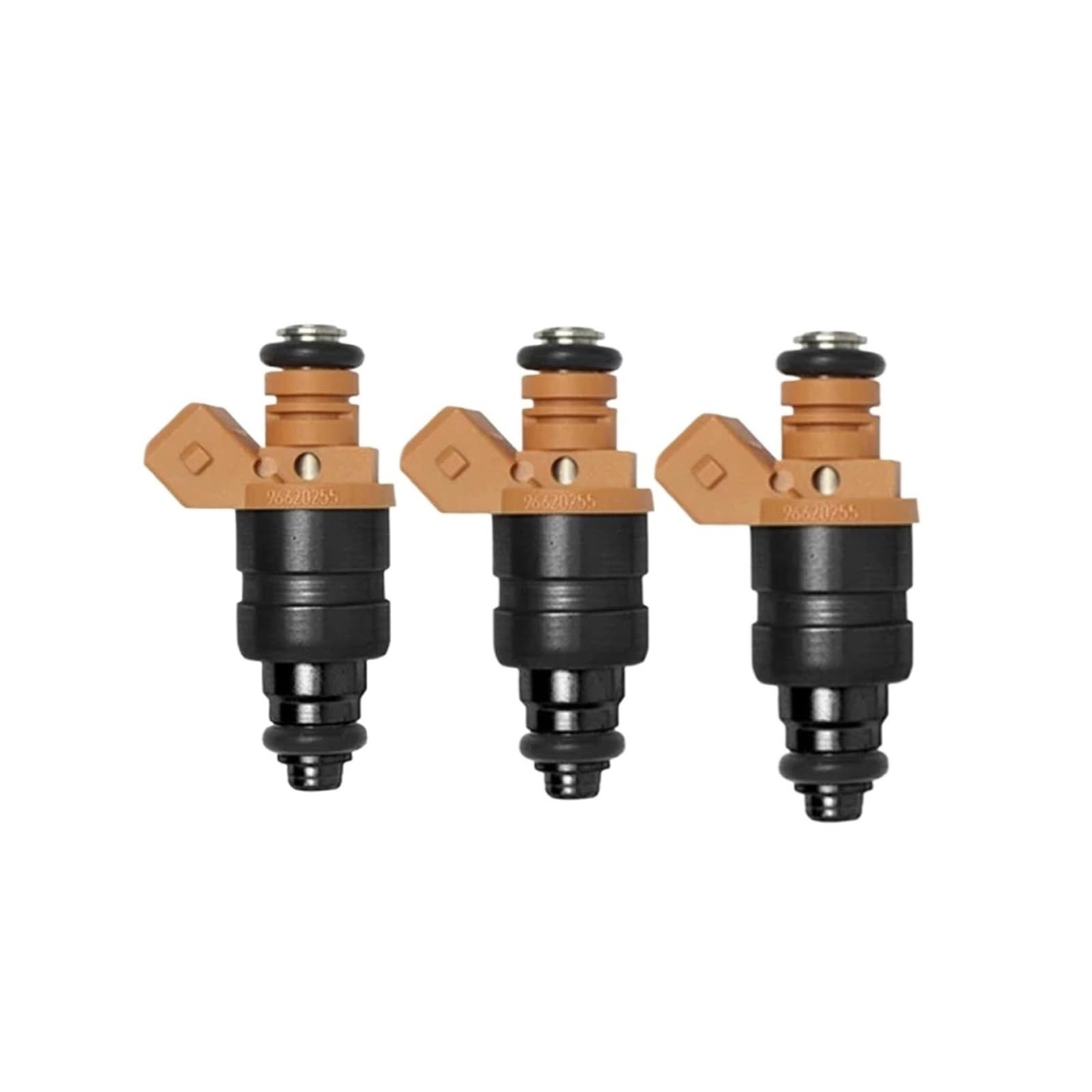 for Daewoo for Matiz 0.8 1. Petrol/LPG Fuel Injector Nozzle 3Pcs/Lot 96620255 96518620 96351840 ADG02801 Fuel Injector
