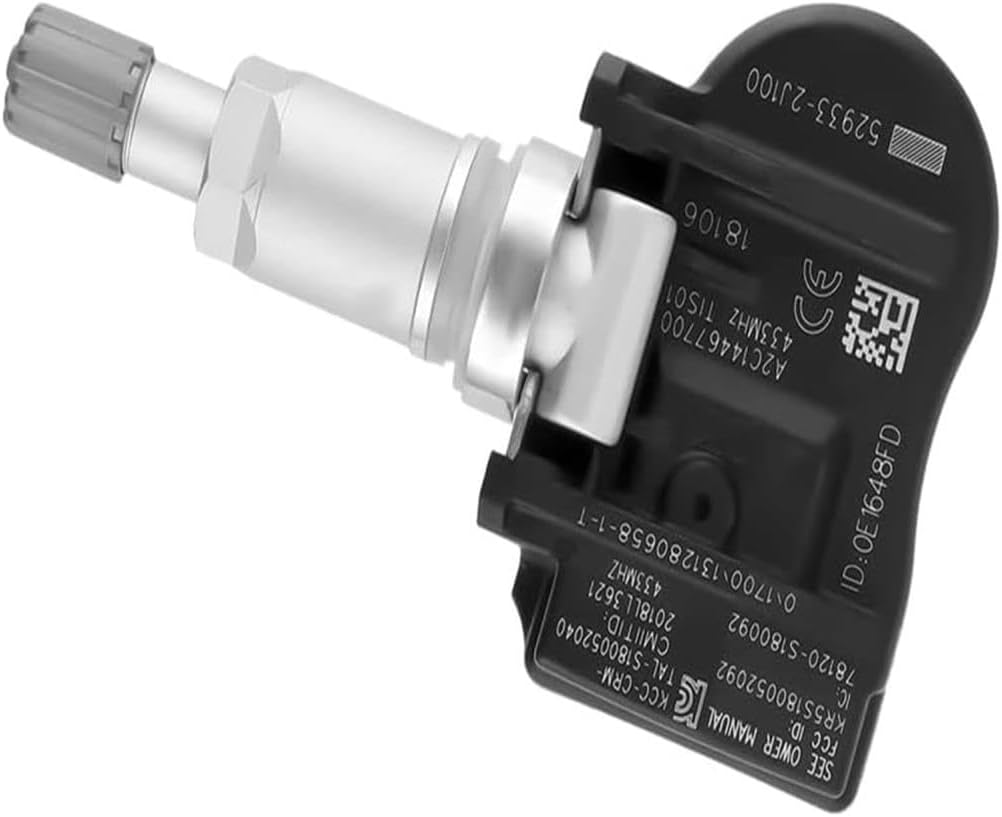 Car Tire Pressure Sensor for Hyundai Accent I30 IX20 529332J100 Tyre Pressure Monitoring Sensors