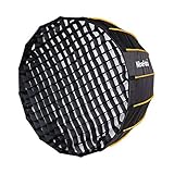 Die Deep-Soft-Box für die schnelle Einrichtung verfügt über Gitter, weiches Licht, leitendes Licht und gerichtetes Licht.