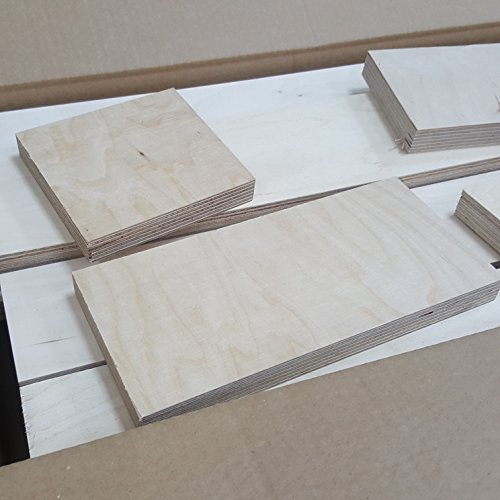 AUPROTEC 9-10kg Tavolette di Compensato 12mm-30mm