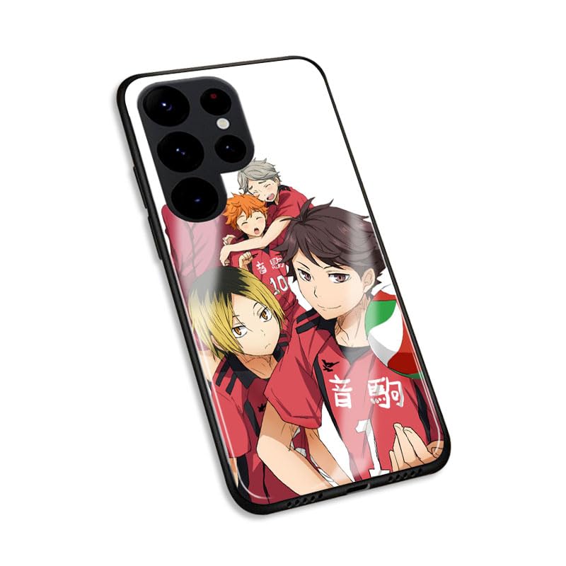 Amazon.co.jp: ハイキュー!! スマホケース Samsung用ケース 日向