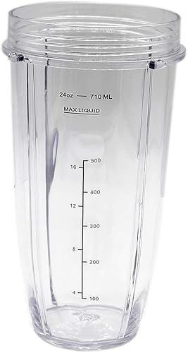 Miniatura 6 de Piezas de repuesto 6Fins Extractor Blade y taza, compatible con Ninja Blender Auto iQ BL450-70 BL451-70 BL454-70 BL455-70 BL482-70