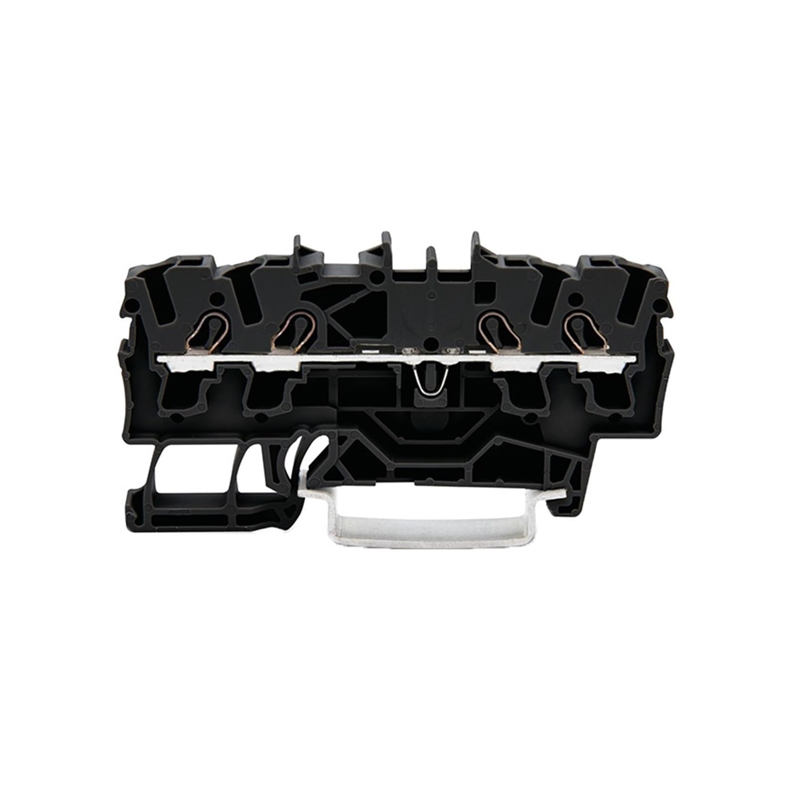 Bloque de terminales de 4 cables 2002-1405 de inserción rápida y sujeción estable 2