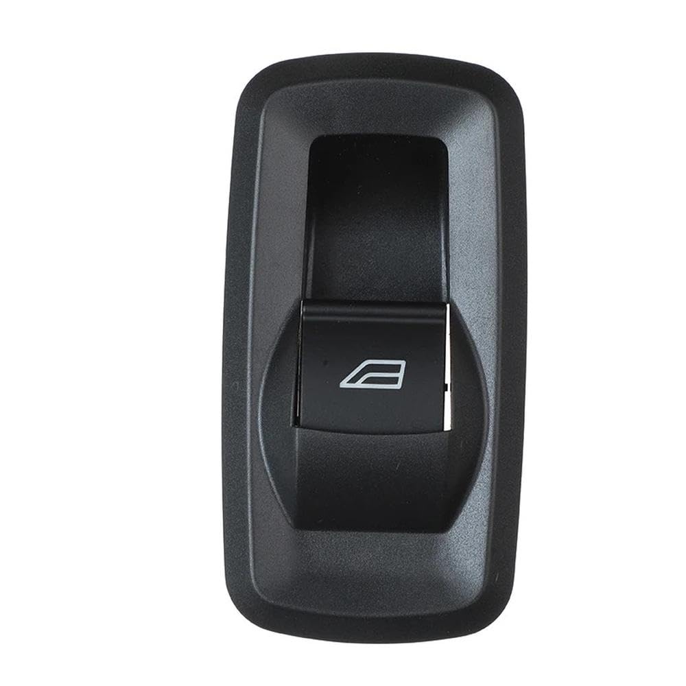 Botón de interruptor de control de elevalunas con acabado robusto para Ford Fiesta 3