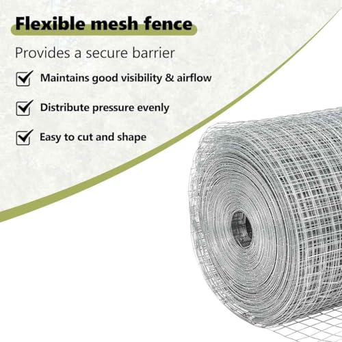 Poteau de clôture acier robuste argenté pour barrière extérieure