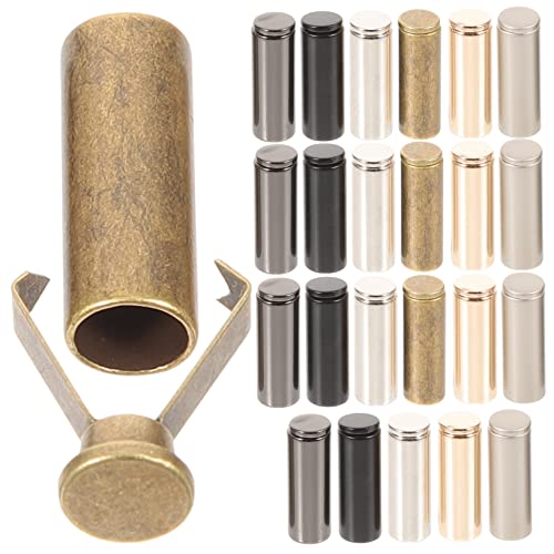 Embouts métalliques pour cordon Housoutil | Lot de 96 pièces - 6