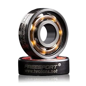 FREESPORT Keramik-Skate-Kugellager 8 Stück
