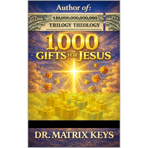 1,000 Gifts for Jesus Audiolibro Por Dr. Matrix Keys, Dr. Ai Group arte de portada