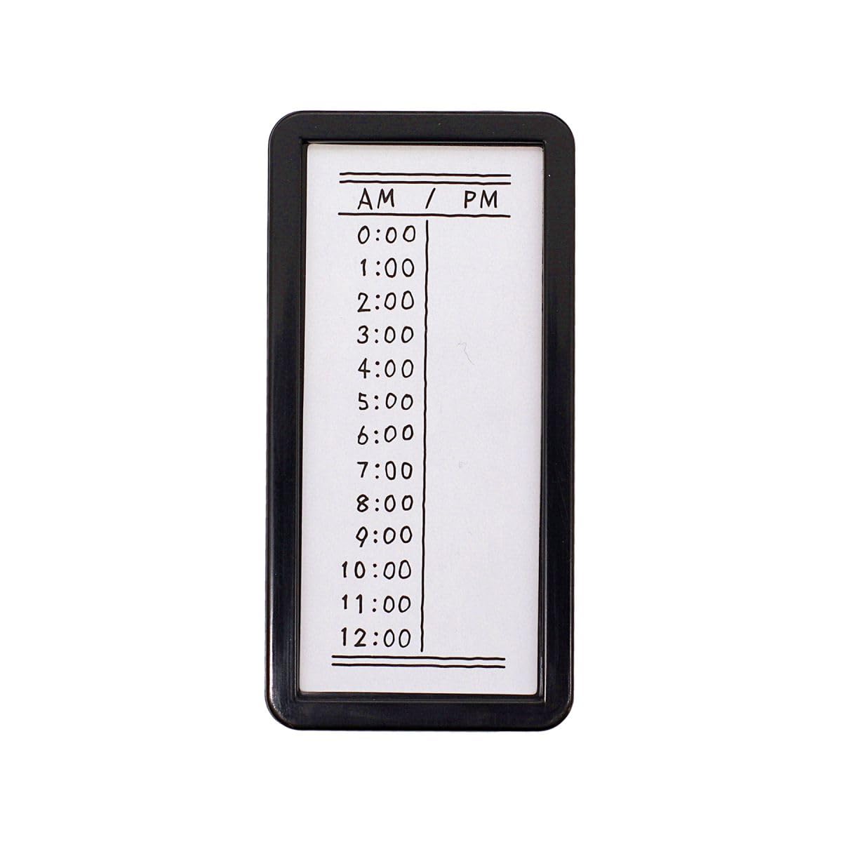 DESIGNPHIL 35512006 Midori Stamp Penetrating Stamp Half Vertical Pattern