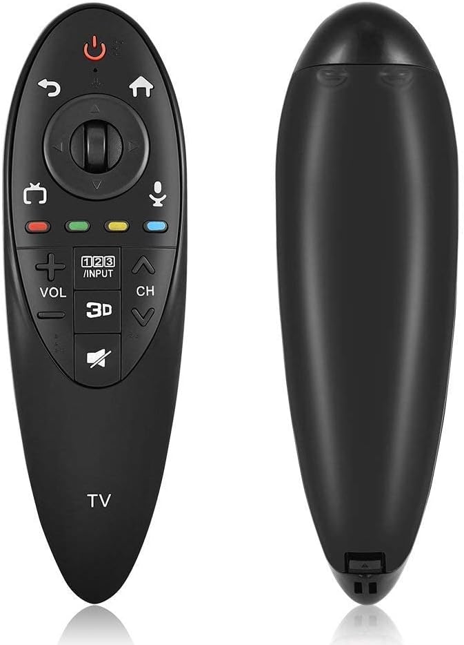 AN-MR500G Replacement Remote Control with ABS Shell and 10m Range Compatible with for LG 3D Smart TV AN-MR500 MBM63935937 Models