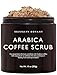 Brooklyn Botany Himalayan Salt & Arabica Coffee Body Scrub Set – Exfoliating and Moisturizing Face, Body, Hand & Foot Scrubs – 2 x 10 oz