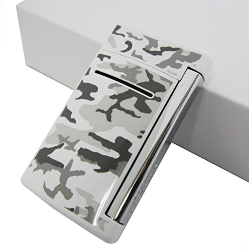 S.T. Dupont Minijet Urban Torch Lighter White Camo miniatura 2