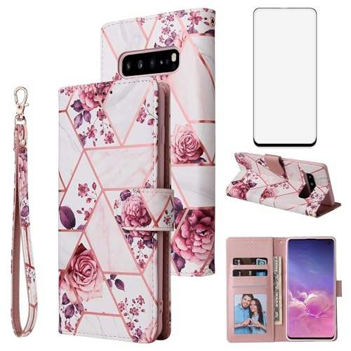Protection Galaxy Note 9 intégrale anti-rayure avec étui cuir et vitre