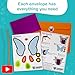 Craftikit® 20 Award-Winning Animal Toddler Arts and Crafts for Kids Ages 3-10 Years, All-Inclusive Animal Craft Kits, Fun Toddler Craft Box for Girls, Boys in Preschool