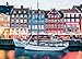 Ravensburger Puzzle Scandinavian Places 16739 - Kopenhagen, Dänemark - 1000 Teile Puzzle für Erwachsene und Kinder ab 14 Jahren