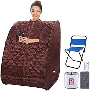 Portable Personal Sauna 2L Home Steam Sauna Tent Folding Indoor Sauna Spa Weight