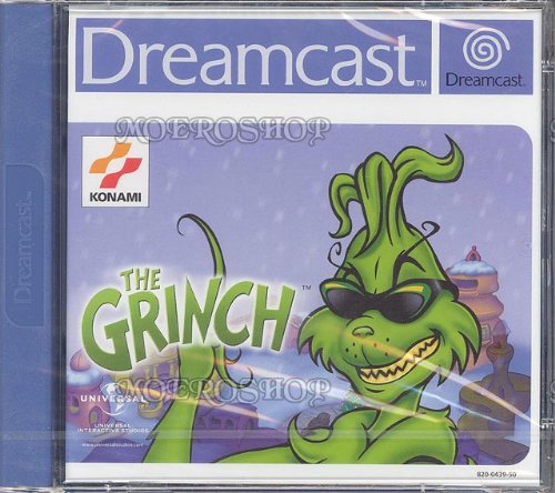 The Grinch Dreamcast PAL : jeu retro d'occasion pour console Sega