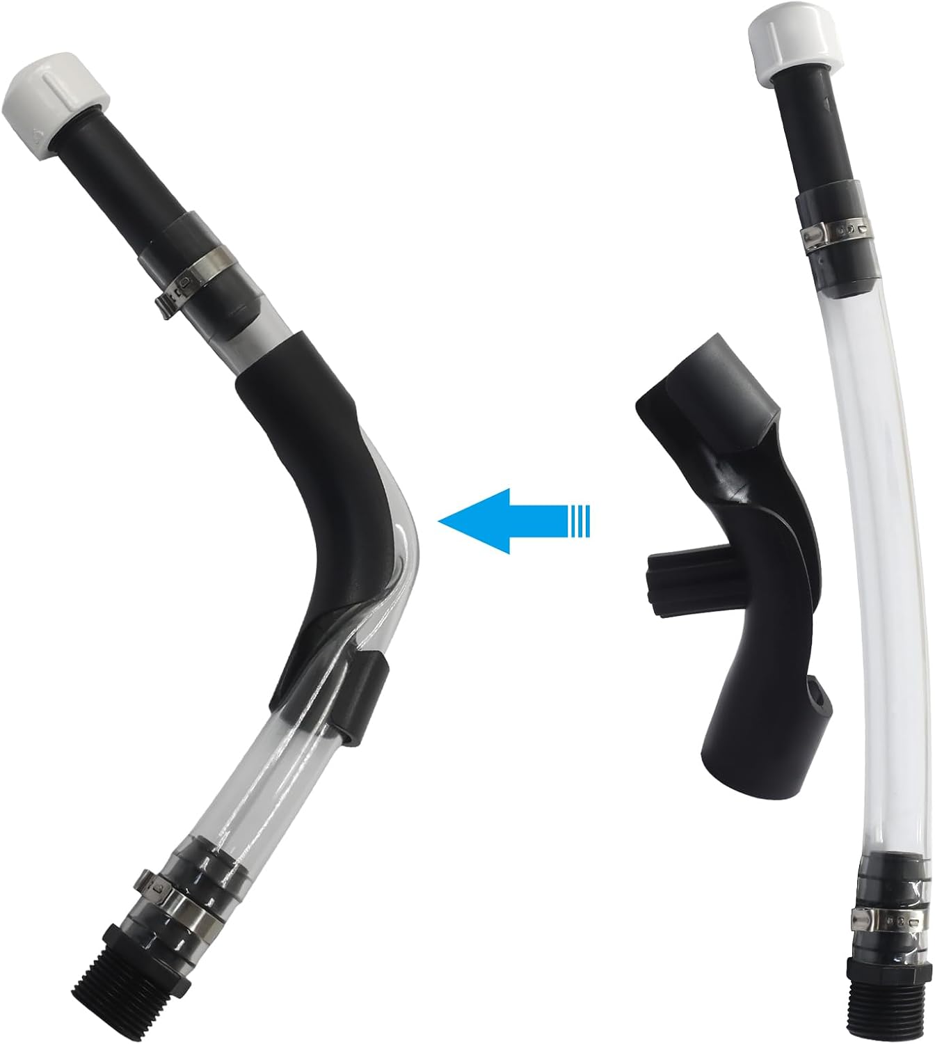 Jiozermi 2 Set Racing Fuel Jug Hose with X-Shaped Hose Bender Racing Fuels 3042 Replacement Jug Cap for LC2 Jugs Gas Can 3/5/5.5 Gallon,Racing Fuel Tanks,Gas Jugs,Oil Cans, Utility Containers