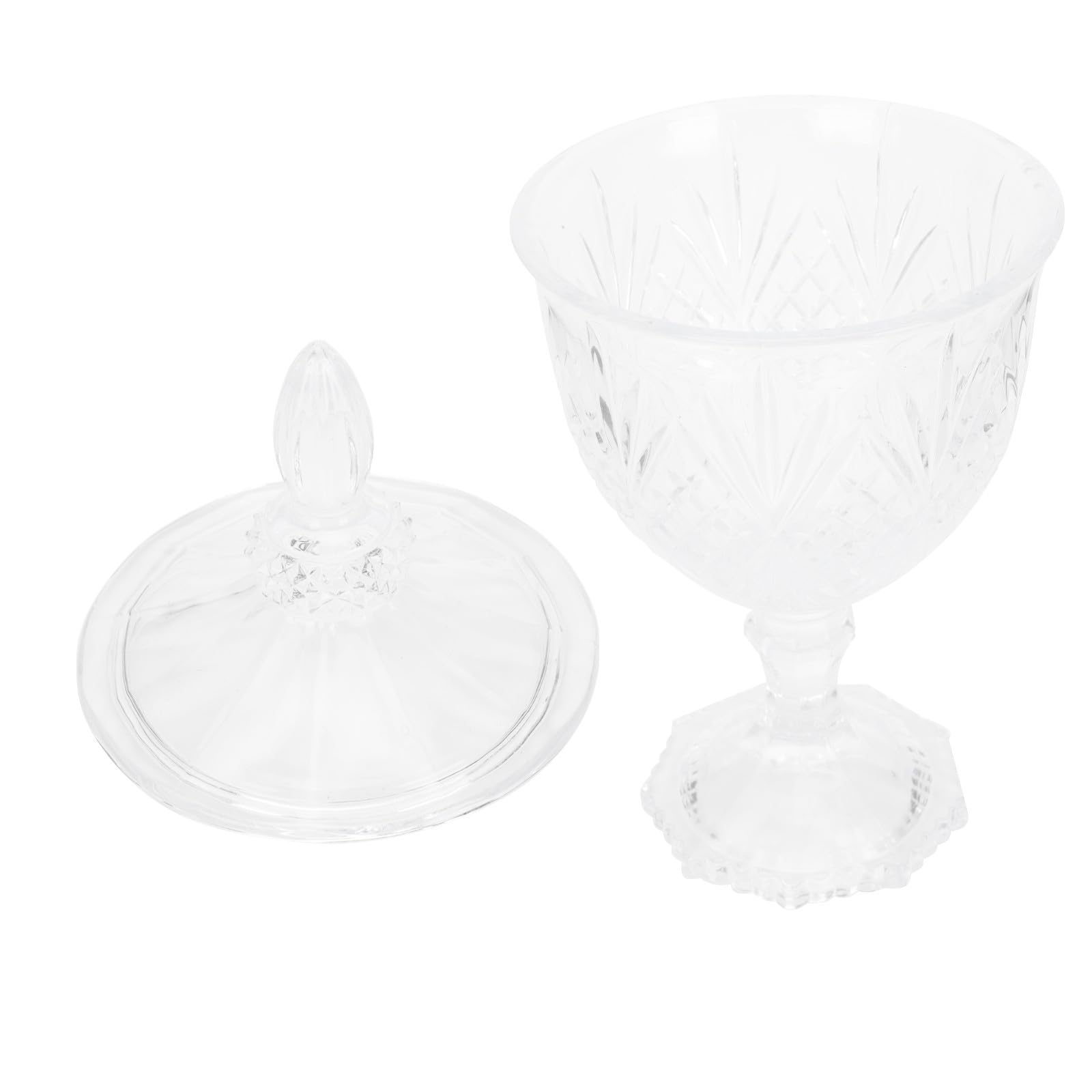 Tarro de cristal para dulces con tapa hermética estilo europeo