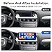 10.25 Inch Android 13 Car Video Player Wireless CarPlay for Audi A4 B8 A5 2009-2016 with Multimedia Car Radio Stereo Support Factory Camera USB Video Playback Mirroring