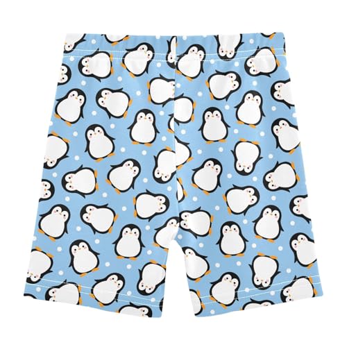 Girls' Shorts Soft Summer Soft Boxers Short Penguin Cute Leggings Dance Bottoms3
