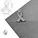 Grey Awareness Ribbon Pin 20 Pcs Diabetes Brain Cancer Asthma Parkinson's Awareness Products Pins