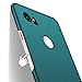 Arkour Compatible with Google Pixel 2 XL Case, [Ultra-Thin & Lightweight] Matte Texture Hard Plastic Stylish Protective Slim Cover for Google Pixel 2 XL (Green)