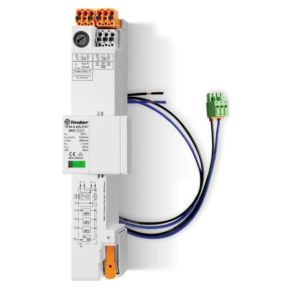 Finder Kombiableiter Typ 1+2+3 7P.94.8.255.Z007
