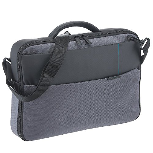 Samsonite Pasta Qibyte Cinza 15'