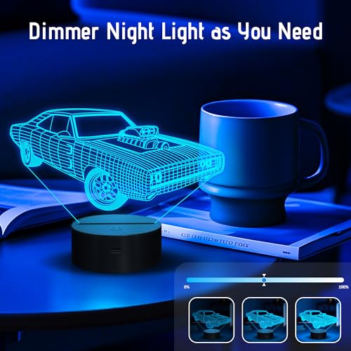 Anywin Muscle Car LED Night Light