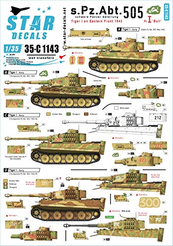 サイバーホビー 1/35 ドイツ軍 ティーガーI 後期生産型 第505重戦車大隊 サイバーホビー 1/35 ドイツ軍 ティーガーI 後期生産型 第505重