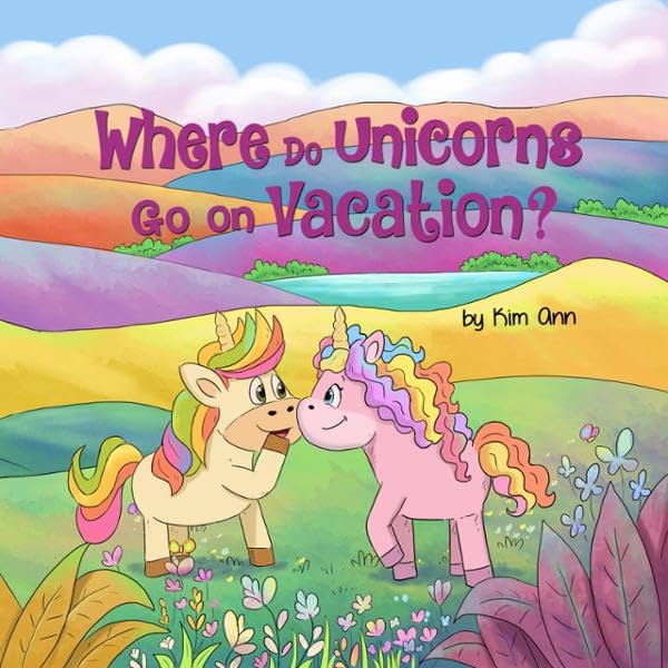 Cover art for Where Do Unicorns Go On Vacation?