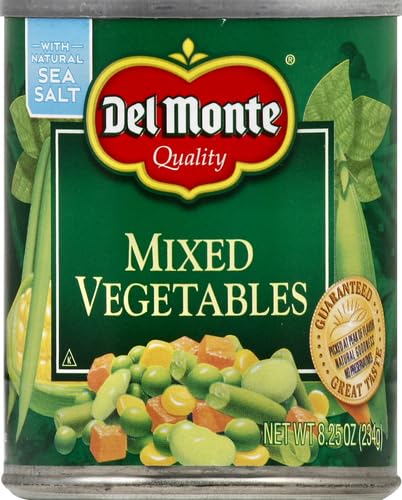 Del Monte Mixed Vegetables, 8.25 oz - Thumbnail 2