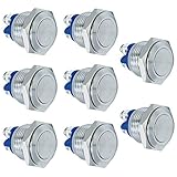 schalter edelstahl gira Montage Größe: 16mm; Operation Typ: Momentary