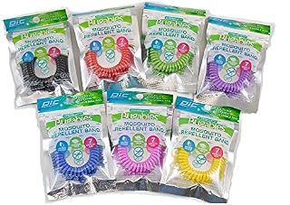 PIC Bugables Mosquito Repellent Band (Pack of 10)