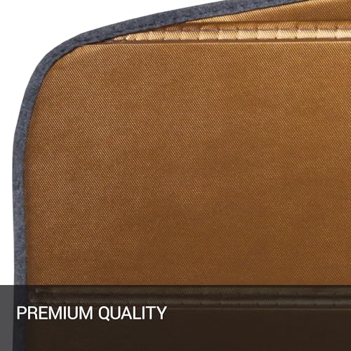 Covercraft Carhartt UVS100 Custom Sunscreen | Fits 2025-2026 Toyota Camry | Brown by Covercraft - Image 6