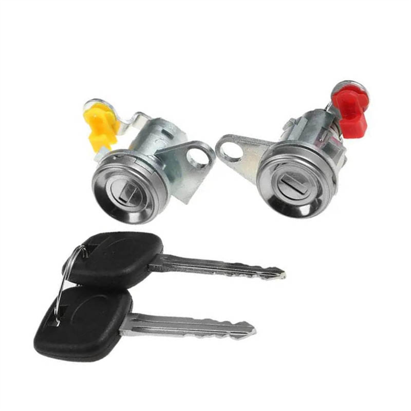 Cilindro de cerradura de puerta para Toyota Corolla 69051-12340 kit de bombín y llaves