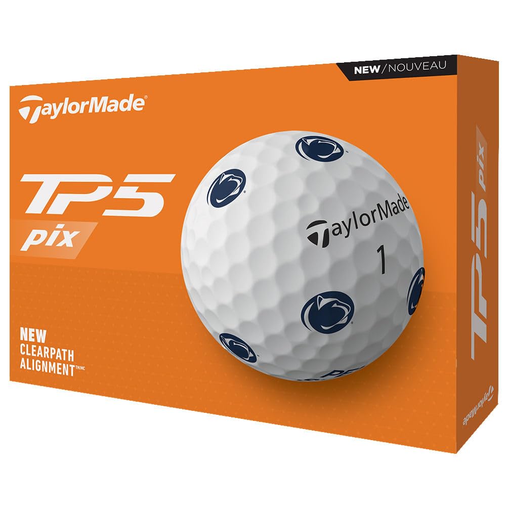 TaylorMade Golf 2024 TP5 PIX Penn State One Dozen