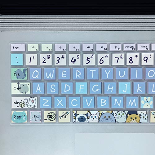 Protector de teclado de silicona para Surface Laptop 3 y Book 3 miniatura 4
