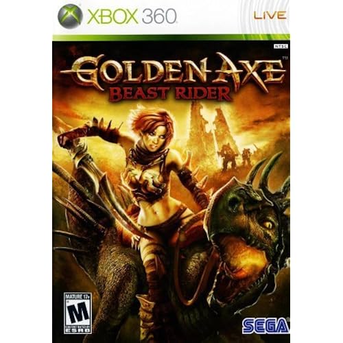 Golden Axe: Beast Rider - Xbox 360 (Renewed)