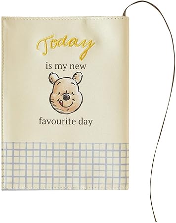 Amazon ダイゴー ディズニー ブックカバー 文庫本 しおり付き プーさん 青 N1707 文房具 オフィス用品 文房具 オフィス用品