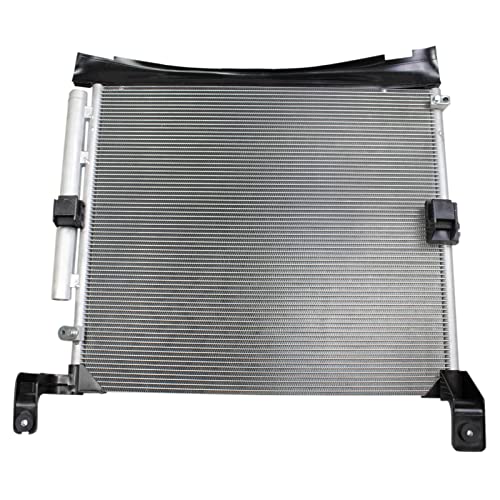 Image of TRQ A /C Condenser and Receiver Drier Assembly Compatible with 2016-2019 Toyota Tacoma