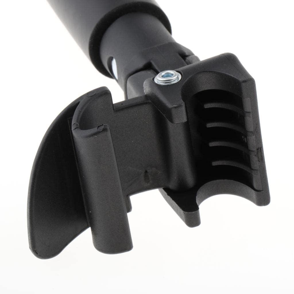Oshhni Arm Handle Kinderwagen Zubehör Handgriff Armlehnen Stoßschutz aus Eisen für Flexible Anwendung Und Sichere Führung für Familien, Style3