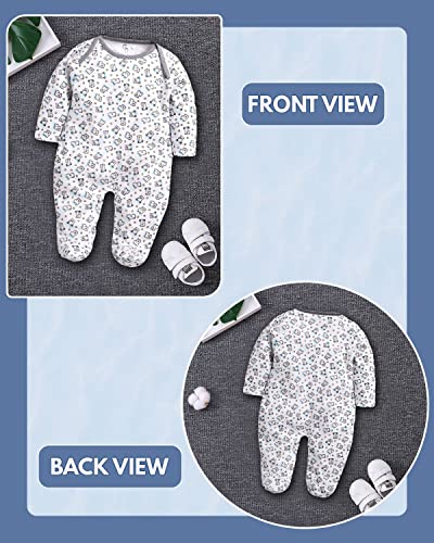 Image of BABY GO Unisex Baby Romper